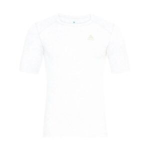 ODLO Men's Performance Short Sleeve T-Shirt Men WHITE Underwear